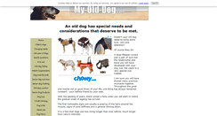 Desktop Screenshot of my-old-dog.com